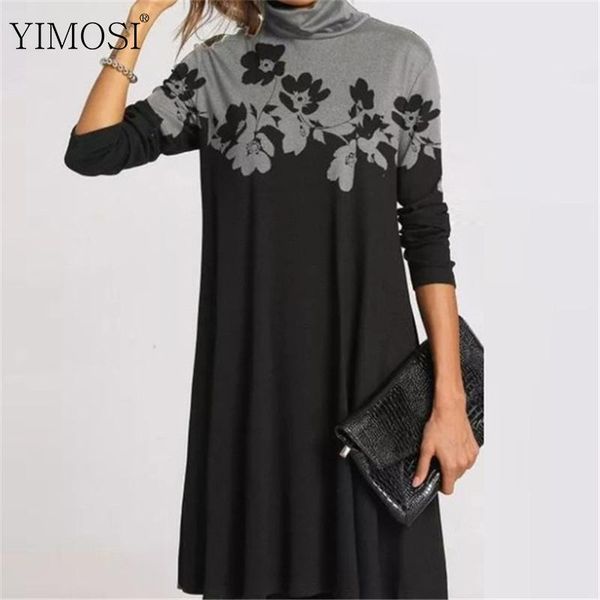 casual dresses autumn winter turtleneck warm dress 2021 women elegant long sleeve loose straight vintage print party, Black;gray
casual dresses autumn winter turtleneck warm dress 2021 women elegant long sleeve loose straight vintage print party, Black;gray