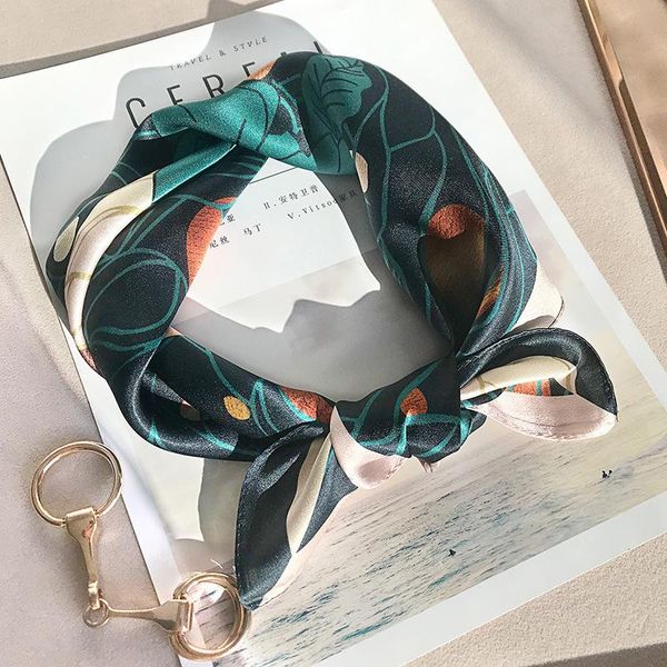 scarves luxury fashion femme silk printing casual chic women retro square scarf spring summer, Blue;gray
scarves luxury fashion femme silk printing casual chic women retro square scarf spring summer, Blue;gray