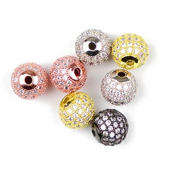 other white zircon 4pcs copper spacer beads 6/8/10mm round pave cz crystal ball loose jewelry bracelet making diy findings
other white zircon 4pcs copper spacer beads 6/8/10mm round pave cz crystal ball loose jewelry bracelet making diy findings