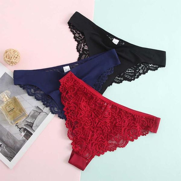women's panties 1pc women ice silk lace thong low-waist briefs female breathable underwear brazilian transparent 5 colors g string ling, Black;pink
women's panties 1pc women ice silk lace thong low-waist briefs female breathable underwear brazilian transparent 5 colors g string ling, Black;pink