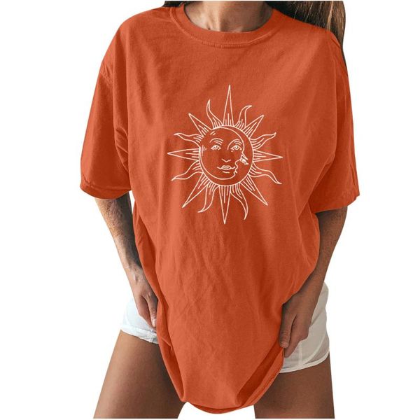 women's t-shirt vintage sun and moon printed pattern woman tshirts casual short sleeve fashion graphic tees women mujer camisetas 2021, White
women's t-shirt vintage sun and moon printed pattern woman tshirts casual short sleeve fashion graphic tees women mujer camisetas 2021, White