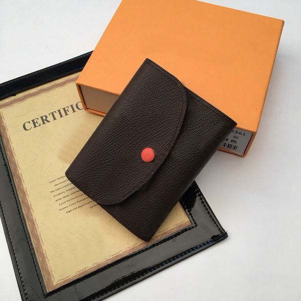 wholesale fashion single 2361 zipper pocke men and women leather wallet luxurys designers bags purse with brown box card, Red;black
wholesale fashion single 2361 zipper pocke men and women leather wallet luxurys designers bags purse with brown box card, Red;black
