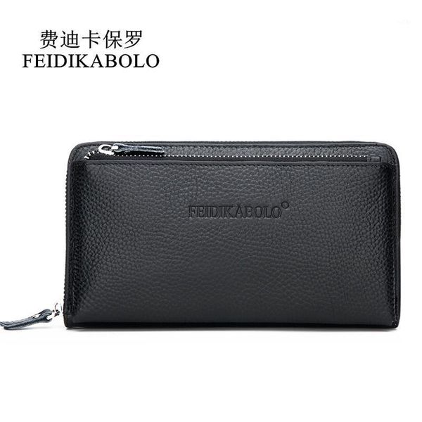 wallets feidikabolo luxury men genuine leather male purse men's clutch carteiras billeteras mujer handy bags man1, Red;black
wallets feidikabolo luxury men genuine leather male purse men's clutch carteiras billeteras mujer handy bags man1, Red;black