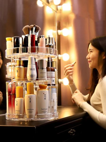 storage boxes & bins skin care product box 360 rotating makeup organizer dresser lipstick shelf diamond pattern cosmetics case acrylic
storage boxes & bins skin care product box 360 rotating makeup organizer dresser lipstick shelf diamond pattern cosmetics case acrylic