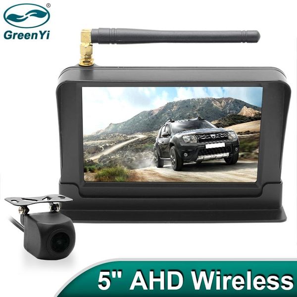 car video greenyi 5 inch wireless ahd monitor with 1280*720p wifi 170 degree stand starlight night vision rear view backup camera
car video greenyi 5 inch wireless ahd monitor with 1280*720p wifi 170 degree stand starlight night vision rear view backup camera