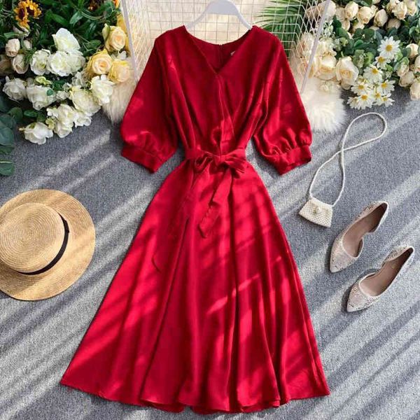 dresses fashion summer v neck midi long slim vestido evening party bandage women casual elegant high waist es, Black;gray
dresses fashion summer v neck midi long slim vestido evening party bandage women casual elegant high waist es, Black;gray