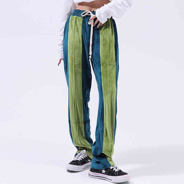 men's pants striped string match casual velvet men's sweatpants and women's straight oversized loose vibe fleece pants 3vgo, Black
men's pants striped string match casual velvet men's sweatpants and women's straight oversized loose vibe fleece pants 3vgo, Black