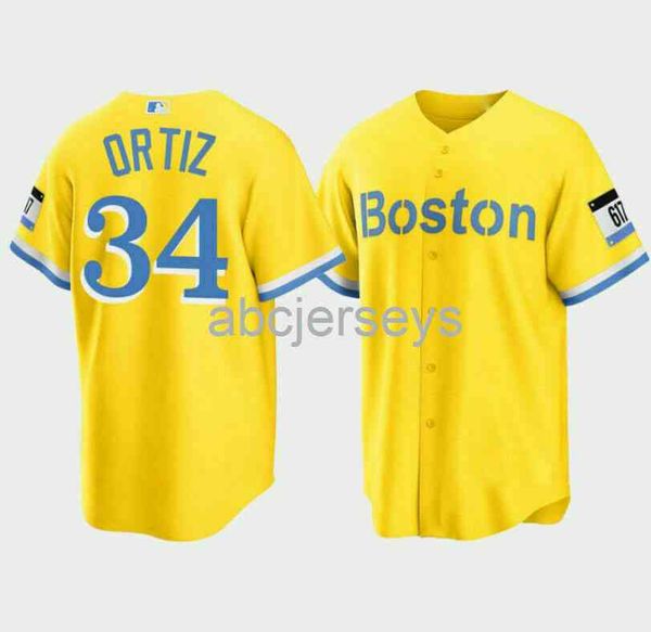men women kids david ortiz #34 gold baseball jersey xs-6xl embroidery new baseball jerseys, Black
men women kids david ortiz #34 gold baseball jersey xs-6xl embroidery new baseball jerseys, Black