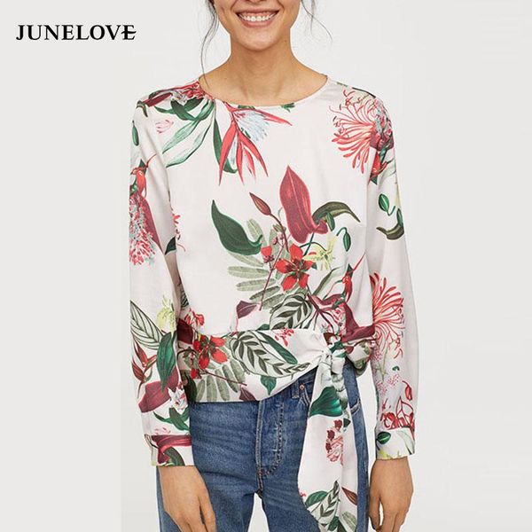 junelove women sweet bow tie floral blouse long sleeve o neck pleated shirts retro ladies office wear casual blusas women's blouses &, White
junelove women sweet bow tie floral blouse long sleeve o neck pleated shirts retro ladies office wear casual blusas women's blouses &, White
