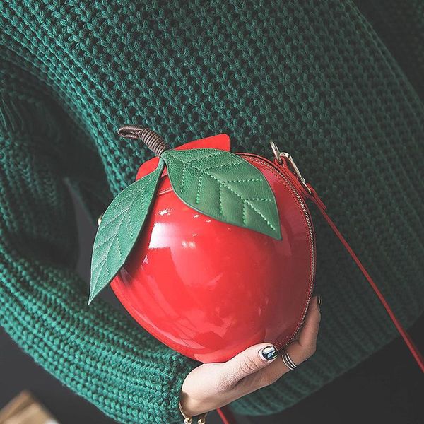 evening bags 2021 cute cartoon apple shape shoulder bag for girls mini crossbody personality purse fashion messenger
evening bags 2021 cute cartoon apple shape shoulder bag for girls mini crossbody personality purse fashion messenger