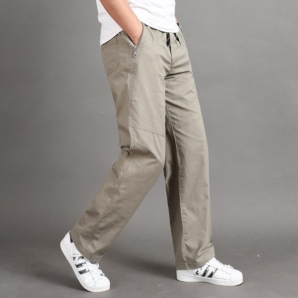 men's pants cargo trousers solid color streetwear loose straight jogging fashion classic style 95% cotton men, Black
men's pants cargo trousers solid color streetwear loose straight jogging fashion classic style 95% cotton men, Black