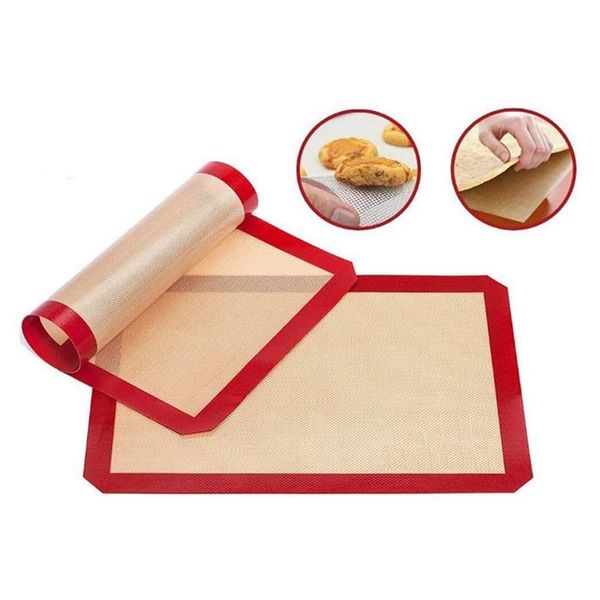 tools & accessories silicone baking mats for non-stick reusable oven sheets/pin-striped grade bake pans pastry tray
tools & accessories silicone baking mats for non-stick reusable oven sheets/pin-striped grade bake pans pastry tray