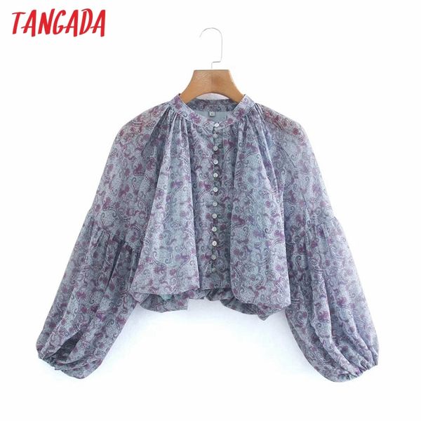 women retro oversized paisley print crop blouse long sleeve chic female loose shirt blusas femininas xn169 210416, White
women retro oversized paisley print crop blouse long sleeve chic female loose shirt blusas femininas xn169 210416, White
