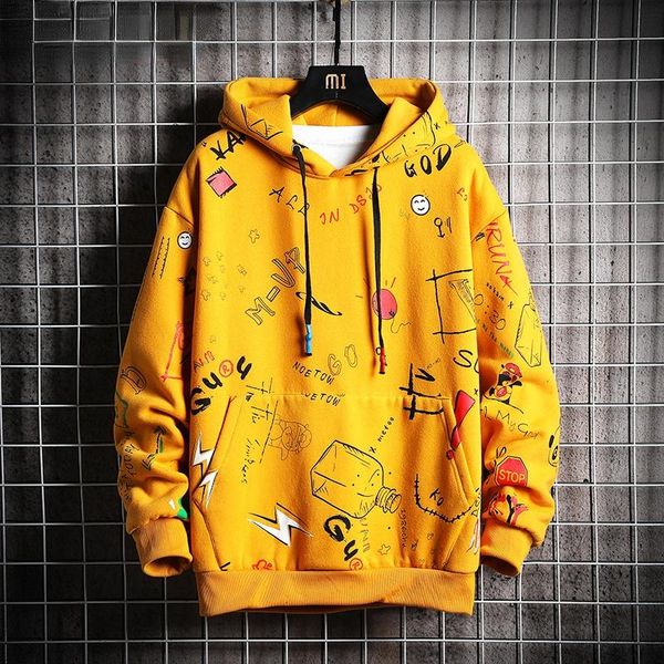 men's hoodies & sweatshirts anime men hip hop harajuku sweatshirt male japanese streetwear oversized yellow hoodie, Black
men's hoodies & sweatshirts anime men hip hop harajuku sweatshirt male japanese streetwear oversized yellow hoodie, Black