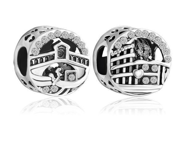 fit pandora charm bracelet european silver charms beads house love heart crystal diy snake chain for women bangle necklace jewelry, Black
fit pandora charm bracelet european silver charms beads house love heart crystal diy snake chain for women bangle necklace jewelry, Black