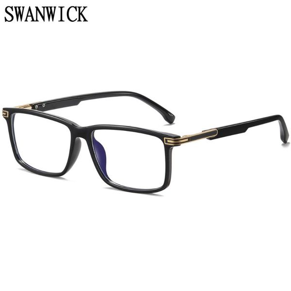 sunglasses swanwick tr90 rectangle spectacle frames men anti blue light glasses fashion style eyewear computer european high quality, White;black
sunglasses swanwick tr90 rectangle spectacle frames men anti blue light glasses fashion style eyewear computer european high quality, White;black