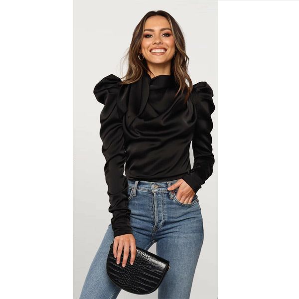 2020 fashion women satin blouses bow neck long sleeve elegant blouse office lady shirts female blusas s-xl, Tan;black
2020 fashion women satin blouses bow neck long sleeve elegant blouse office lady shirts female blusas s-xl, Tan;black