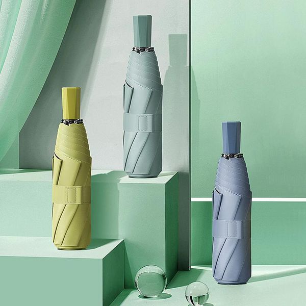 umbrellas kokobin simple solid color sunscreen umbrella rain and sun dual-use tri-fold windproof business outdoor
umbrellas kokobin simple solid color sunscreen umbrella rain and sun dual-use tri-fold windproof business outdoor