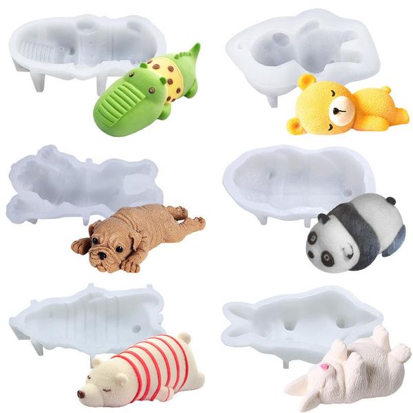 cake tools animals shaped silicone fondant molds for decorating bear hippo candy bar chocolate mold soap form baking accessories
cake tools animals shaped silicone fondant molds for decorating bear hippo candy bar chocolate mold soap form baking accessories