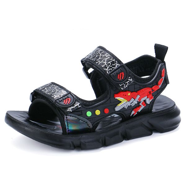 new summer kids sandals boys beach fashion casual children sandals shoes for boy slippers sandalias child shoes 501, Black;red
new summer kids sandals boys beach fashion casual children sandals shoes for boy slippers sandalias child shoes 501, Black;red