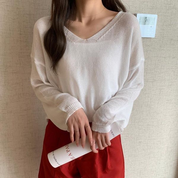 women's t-shirt chic korean style hollow out girls summer beach holiday t-shirts thin white v-neck knitted tees women outfit shirts
women's t-shirt chic korean style hollow out girls summer beach holiday t-shirts thin white v-neck knitted tees women outfit shirts