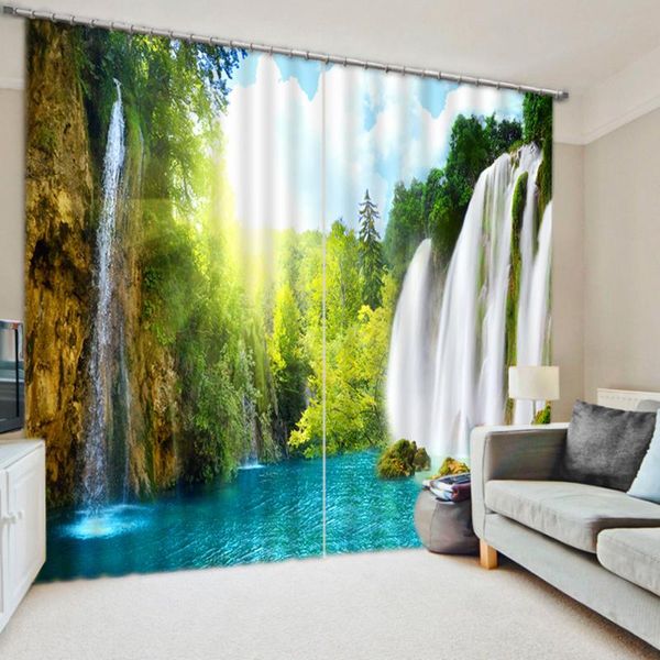 curtain & drapes cafe office 3d blackout curtains modern spring water waterfall scenery pattern fabric bedroom for living room
curtain & drapes cafe office 3d blackout curtains modern spring water waterfall scenery pattern fabric bedroom for living room