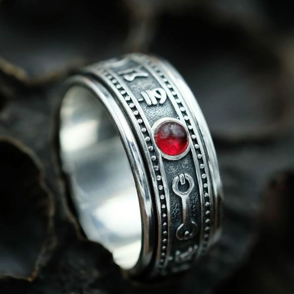 cluster rings rotatable tibetan silver men 925 sterling buddhist writing s925 buddhism lucky, Golden;silver
cluster rings rotatable tibetan silver men 925 sterling buddhist writing s925 buddhism lucky, Golden;silver