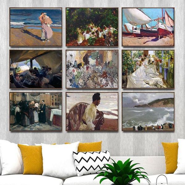 paintings wall art printed home decor canvas spanish joaqun sorolla scenery painting watercolor nordic poster modular picture for bedroom
paintings wall art printed home decor canvas spanish joaqun sorolla scenery painting watercolor nordic poster modular picture for bedroom
