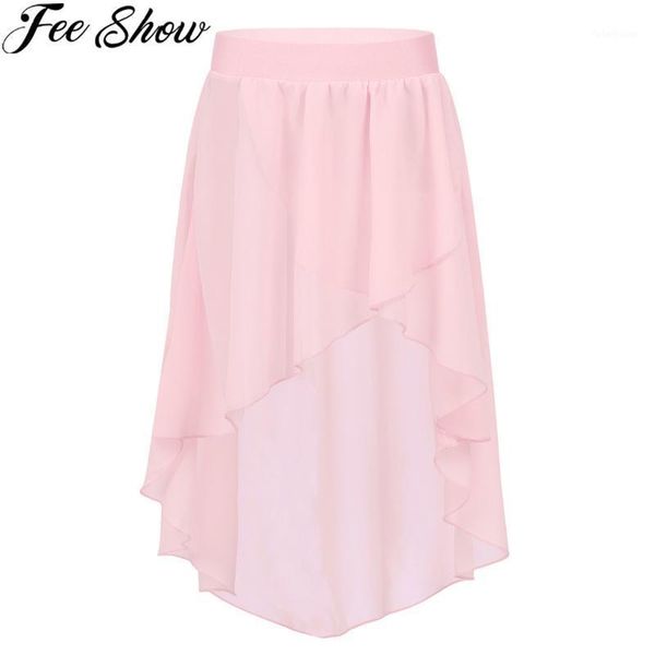 skirts feeshow kids girls side-dip asymmetrical petal front slit chiffon skirt ballet jazz dance practice performance clothes1, Blue
skirts feeshow kids girls side-dip asymmetrical petal front slit chiffon skirt ballet jazz dance practice performance clothes1, Blue