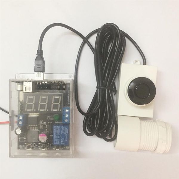 light beads ultrasonic sensor non-contact control high and low level switch / display number can be set to relay output
light beads ultrasonic sensor non-contact control high and low level switch / display number can be set to relay output