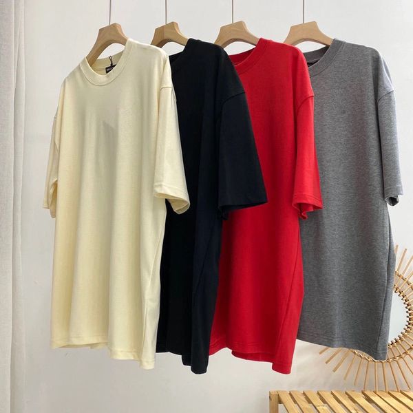 21ss Designer Back Letter B Short-Sleeved Large Size Loose Ins Men And Women Couples Same T-Shirt Spring Summer Clothes Shorts, Gray
21ss Designer Back Letter B Short-Sleeved Large Size Loose Ins Men And Women Couples Same T-Shirt Spring Summer Clothes Shorts, Gray