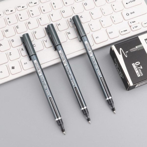 gel pens superior quality 0.7mm high capacity black/blue/red ink smooth writing pen office supplies stationery 6pcs/lot1
gel pens superior quality 0.7mm high capacity black/blue/red ink smooth writing pen office supplies stationery 6pcs/lot1