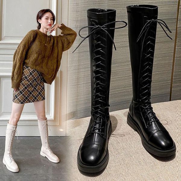 boots 2021 autumn and winter women's round head slimming stitching solid color with low heel casual knight, Black
boots 2021 autumn and winter women's round head slimming stitching solid color with low heel casual knight, Black