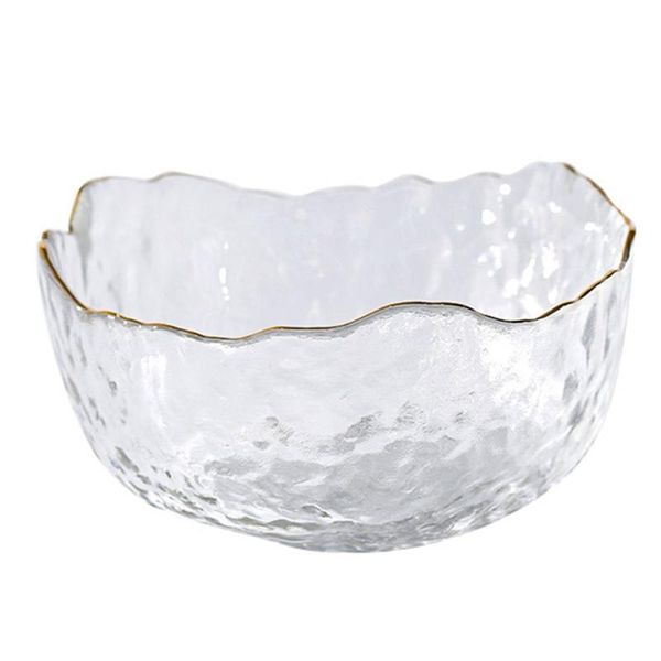 household glass salad bowl multifunctional container transparent for fruits and vegetables desserts nut bowls
household glass salad bowl multifunctional container transparent for fruits and vegetables desserts nut bowls