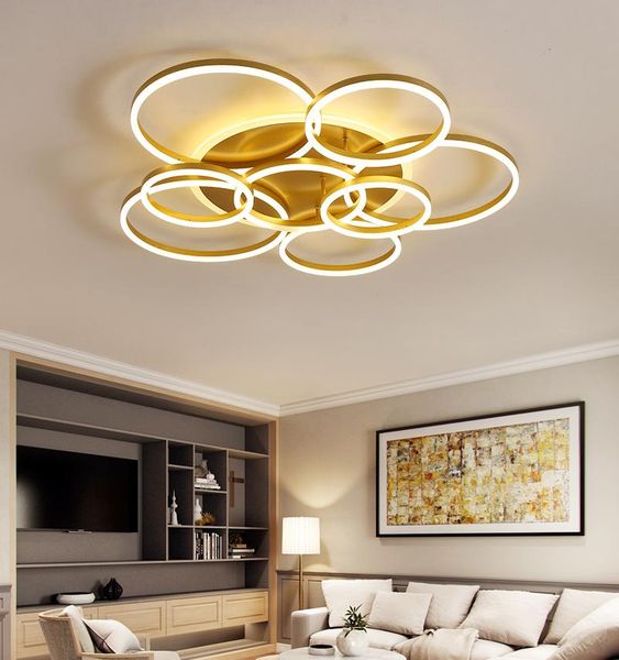 ceiling lights modern led lamp rc dimmable circle rings designer for living room dining bedroom fixtures
ceiling lights modern led lamp rc dimmable circle rings designer for living room dining bedroom fixtures