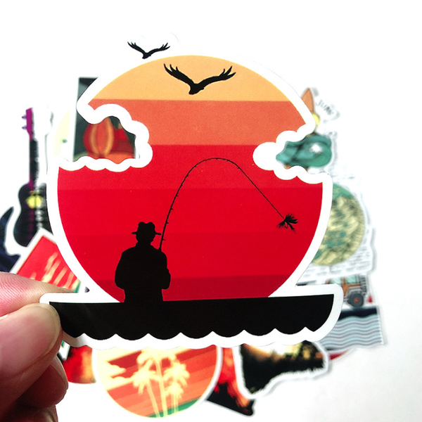 50 pcs camping travel stickers landscape waterproof decal sticker wilderness adventure outdoor for motorcycle skateboard bike
50 pcs camping travel stickers landscape waterproof decal sticker wilderness adventure outdoor for motorcycle skateboard bike