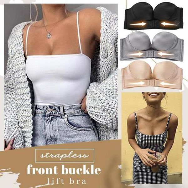 curtain & drapes women strapless front buckle lift bra push up closure bralette invisible underwear lingerie abc cup drop
curtain & drapes women strapless front buckle lift bra push up closure bralette invisible underwear lingerie abc cup drop