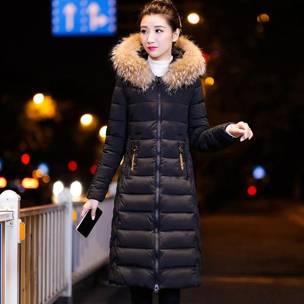women's trench coats 2021 women winter jackets down cotton hooded coat plus size parkas mujer long fashion female fur collar r950, Tan;black
women's trench coats 2021 women winter jackets down cotton hooded coat plus size parkas mujer long fashion female fur collar r950, Tan;black