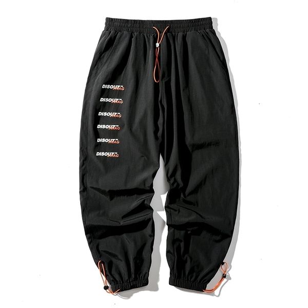 men's pants harem streetwear letters printed joggers autumn hip hop harajuku drawstring trousers 8y8i, Black
men's pants harem streetwear letters printed joggers autumn hip hop harajuku drawstring trousers 8y8i, Black