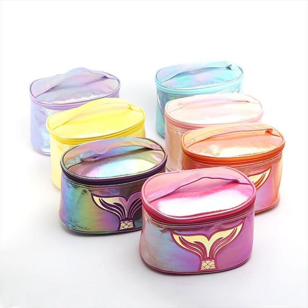 casual fashion mermaid make up cosmetic bag women travel cases large capacity wash storage
casual fashion mermaid make up cosmetic bag women travel cases large capacity wash storage