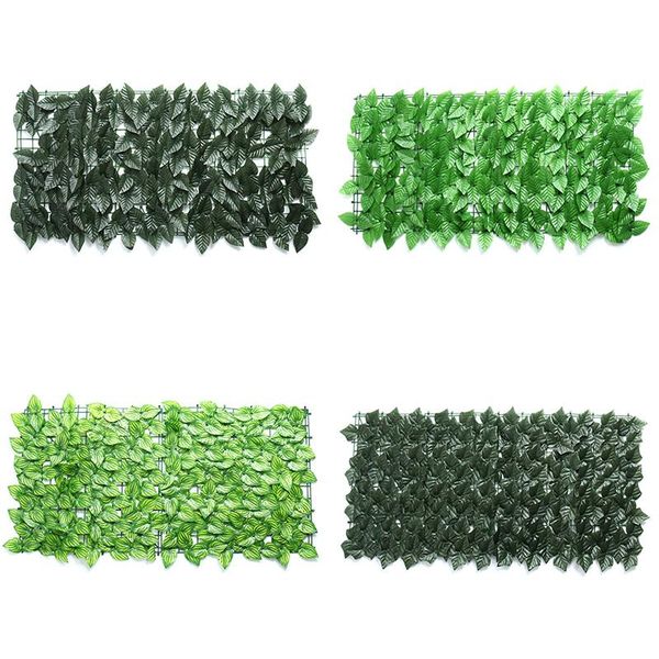 decorative flowers & wreaths 1pc 0.5*1m 0.5*3m garden plant fence artificial faux green leaf screen panels rattan hedge decor courtyard deco
decorative flowers & wreaths 1pc 0.5*1m 0.5*3m garden plant fence artificial faux green leaf screen panels rattan hedge decor courtyard deco