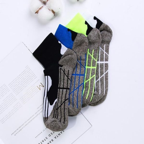 sports socks professional indoor fitness running outdoor towel bottom ball elite hiking riding, Black
sports socks professional indoor fitness running outdoor towel bottom ball elite hiking riding, Black