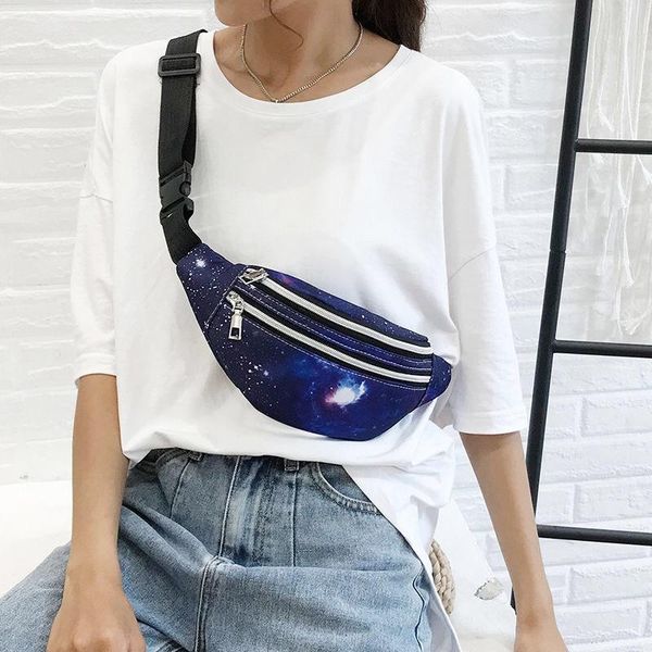 waist bag women's messenger star sky picture waterproof fashion leisure shoulder business cashier mobile phone bags
waist bag women's messenger star sky picture waterproof fashion leisure shoulder business cashier mobile phone bags