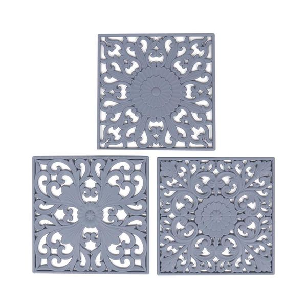 mats & pads 3pcs hollowed out home dining table countervintage pot holder square trivet mat heat resistant non slip double sides kitchen
mats & pads 3pcs hollowed out home dining table countervintage pot holder square trivet mat heat resistant non slip double sides kitchen