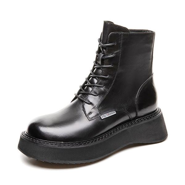 boots women ankle real leather fashion platform high heel winter shoes for woman 2021 office lady footwear size 35-40, Black
boots women ankle real leather fashion platform high heel winter shoes for woman 2021 office lady footwear size 35-40, Black