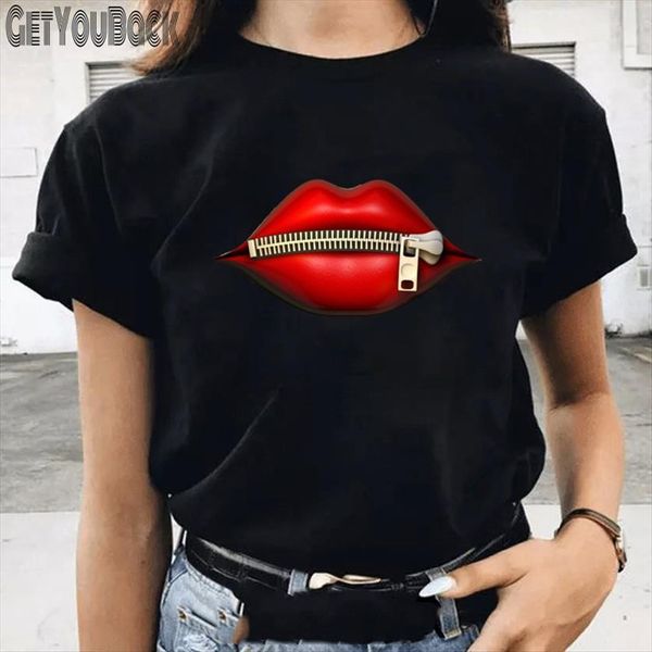 zipper red lips harajuku women t shirts summer graphic kawaii clothes girl mouse ,drop, White
zipper red lips harajuku women t shirts summer graphic kawaii clothes girl mouse ,drop, White