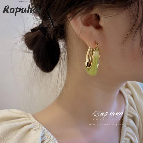 dangle & chandelier ropuhov 2021 korean fashion gift woman personality letter u-shaped buckle online celebrity design earrings bling wholesa, Silver
dangle & chandelier ropuhov 2021 korean fashion gift woman personality letter u-shaped buckle online celebrity design earrings bling wholesa, Silver