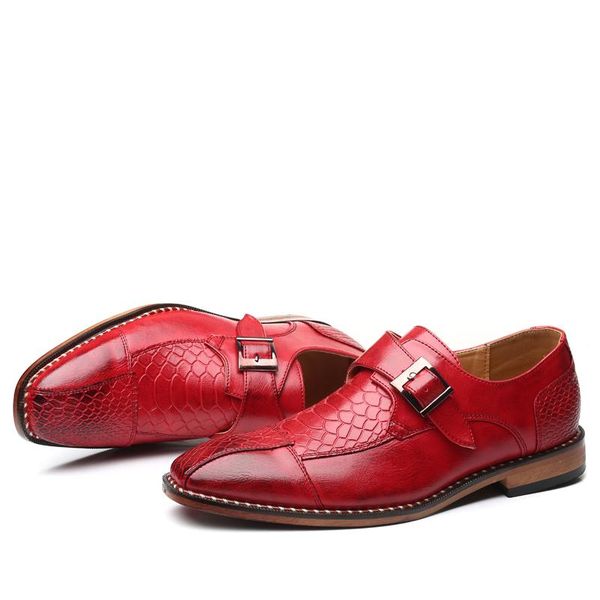 dress shoes men welted unique monk strap handmade imported leather business formal, Black
dress shoes men welted unique monk strap handmade imported leather business formal, Black