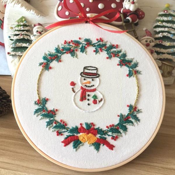other arts and crafts cross stitch kits embroidery needlework sets beginner decor with xmas man christmas bells shed hoop l9u3 
other arts and crafts cross stitch kits embroidery needlework sets beginner decor with xmas man christmas bells shed hoop l9u3
