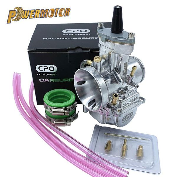 motorcycle pwk 28 30 32 34mm carburetor silver carburador racing parts scooters dirt bike atv with power jet for mikuni koso fuel system
motorcycle pwk 28 30 32 34mm carburetor silver carburador racing parts scooters dirt bike atv with power jet for mikuni koso fuel system